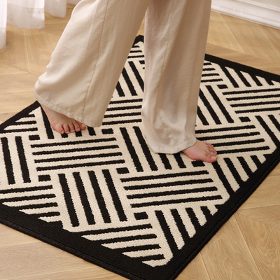 入户脚垫入户地垫入户门垫家用地毯入户中古风大门口地垫2024新款