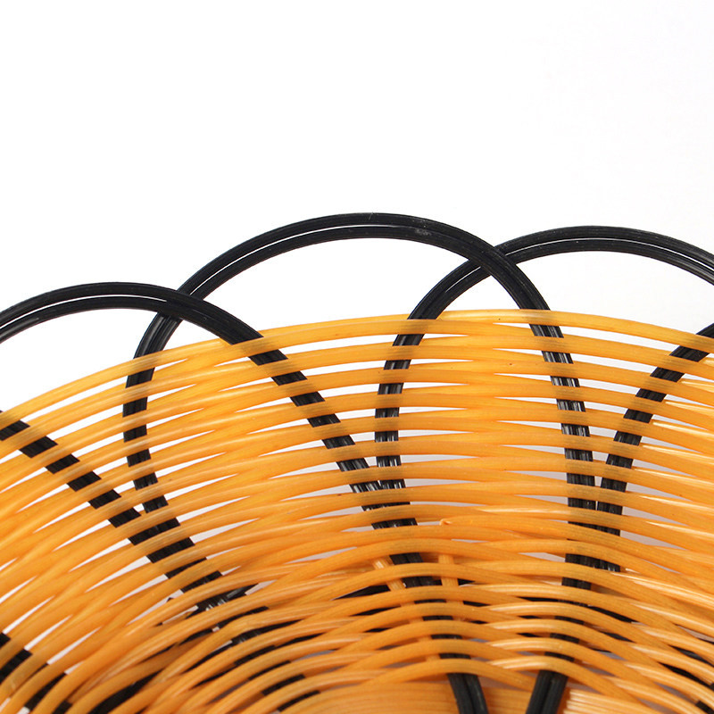 盘肉夹馍筐面包框藤编蓝子水果盘蔬菜托盘塑编篮子家居收纳篮,餐饮具,果盆/果盘/果篮,淘宝优惠券,粉丝福利购,淘宝优惠卷