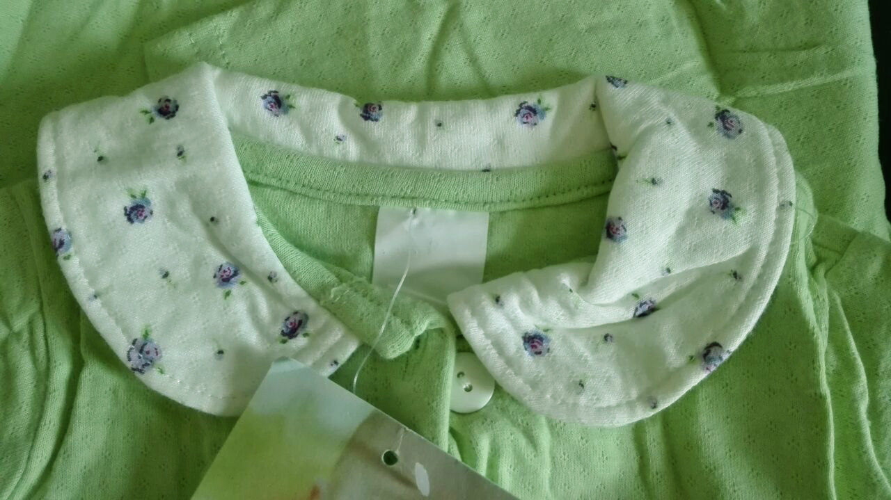 Chemise fille LITTLE ME à manche longue - Ref 2087491 Image 3