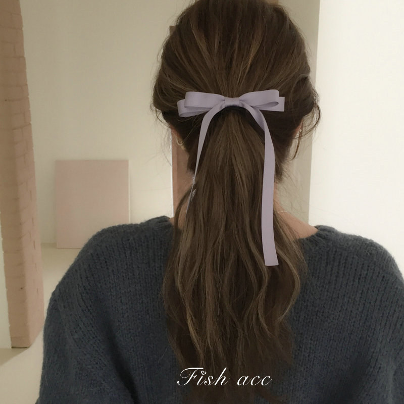 韩国进口春夏浅色气质细绸缎蝴蝶结发绳皮筋淑女丝带飘带发圈头绳,饰品/流行首饰/时尚饰品新,发饰,淘宝优惠券,粉丝福利购,淘宝优惠卷