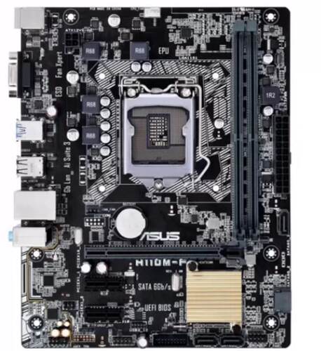 华硕技嘉微星B460 H110主板H310主板H510 H610 板U套装