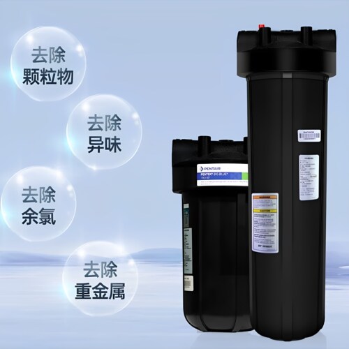 爱惠浦中央前置大黑瓶净水器