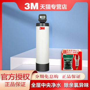 100家用豪宅非直饮过滤机 CTS 3M净水器全屋净化中央净水器 WTS1