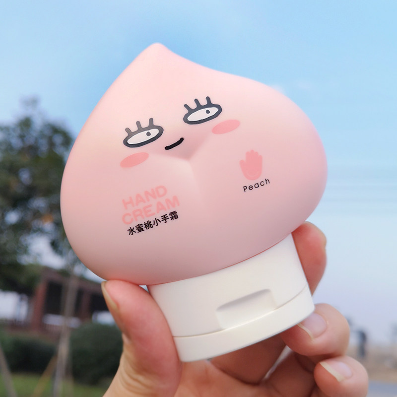 井尚美水蜜桃护手霜水果味持久补水保湿滋润不油腻秋冬防干裂嫩肤