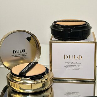 韩国DULO女主气垫皮肤科再生保湿修复遮瑕服帖替换SPF50
