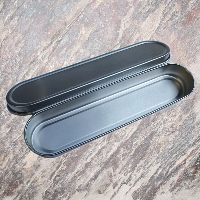 304不锈钢餐具盒 户外便携叉勺筷子金属收纳盒 可做小饭盒用套装