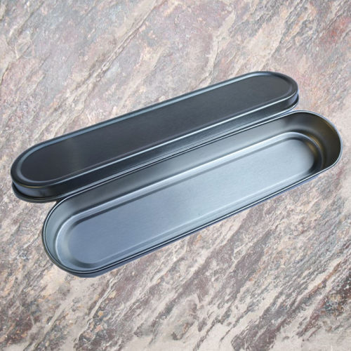 304不锈钢餐具盒 户外便携叉勺筷子金属收纳盒 可做小饭盒用套装