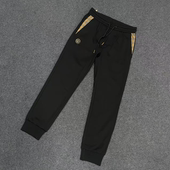 新款 ku559男士 简约薄款 雷迪波er夏季 黑色休闲运动裤