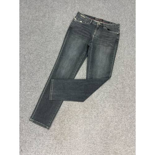 九家ku818男士春款复古蓝色修身版牛仔裤休闲百搭时尚