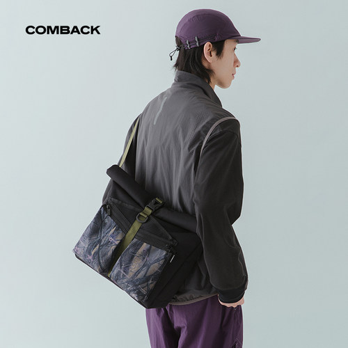 COMBACK户外休闲斜挎包