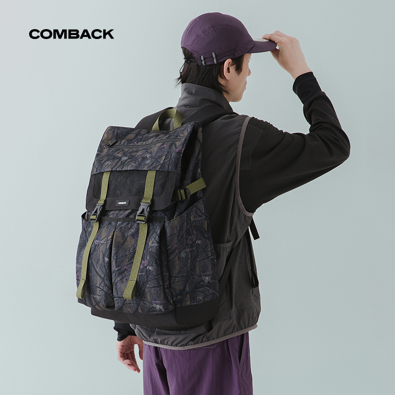 COMBACK户外旅行双肩背包