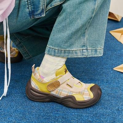 原创小众设计运动休闲大头丑萌鞋