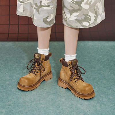 玛速主义马丁靴休闲百搭