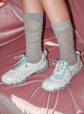 玛速主义2026年春季新款时尚ins潮休闲鞋轻便运动鞋平底百搭单鞋