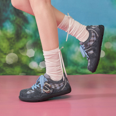 休闲板鞋软底运动鞋小众设计原创