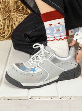 玛速主义2026新款休闲鞋运动鞋厚底大头鞋丑萌鞋小众设计感女鞋春