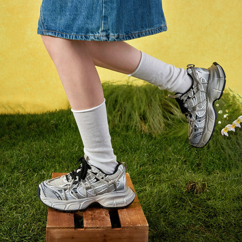 玛速主义休闲百搭老爹鞋