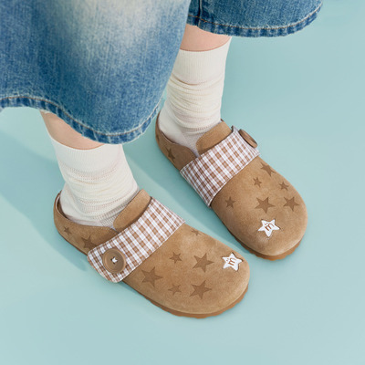 玛速主义时尚百搭包头拖