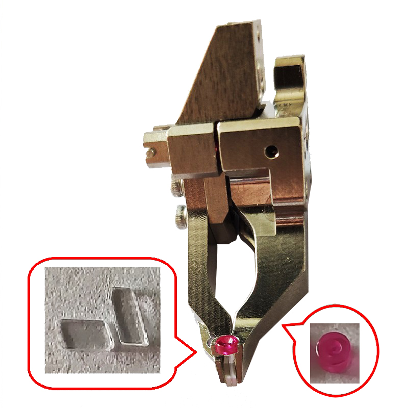 asm宝石玻璃片邦定机AB520导线管