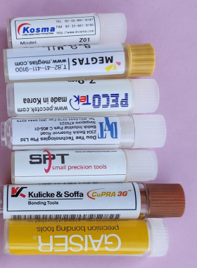SPT焊线机瓷嘴KS金线KOSMA合金线PECO铜线劈刀LED封装耗材半导体