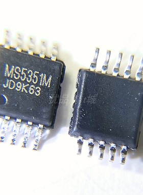 MS5351M芯片usdxSDR电台用替换进口SI5351A-B-GT频率合成器编程器