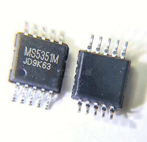 MS5351M芯片usdxSDR电台用替换进口SI5351A-B-GT频率合成器编程器