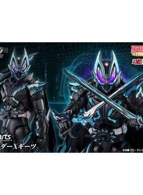 万代SHF 假面骑士极狐 黑狐 MK9 九尾 2025场限 模型 可动手办