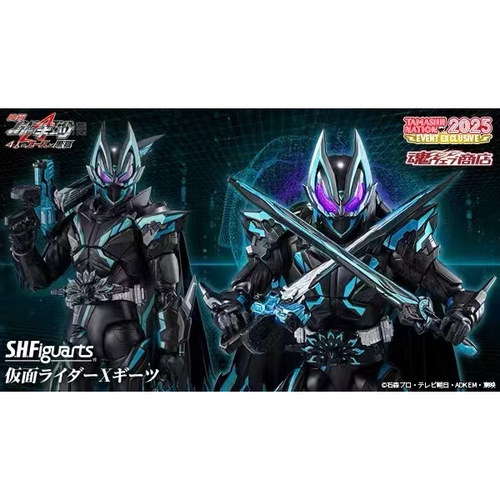 万代SHF 假面骑士极狐 黑狐 MK9 九尾 2025场限 模型 可动手办