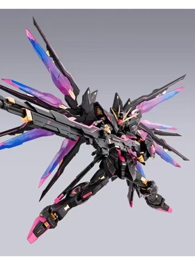 万代MB METAL BUILD PHANTACI强袭自由高达 ver.J 周杰伦