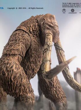 海雅玩具《哥斯拉2：怪兽之王(2019)》贝希摩斯可动手办