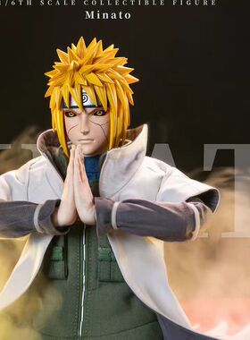 ROC RocketToys 布衣 火影忍者四代目 波风水门 可动手办