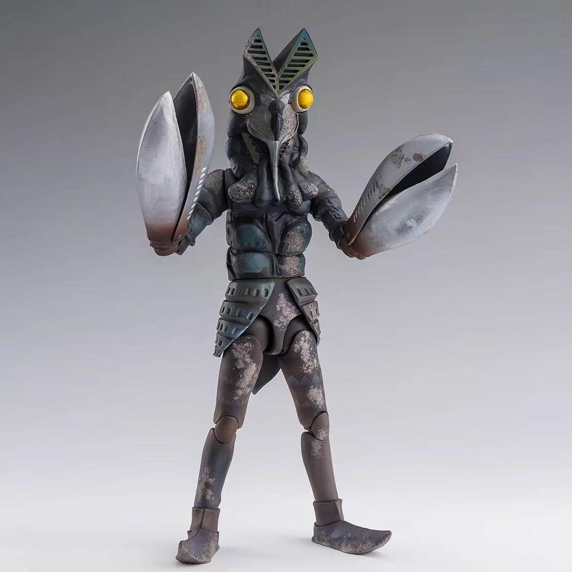 万代 SHF 奥特曼 巴尔坦星人 60周年纪念 手办