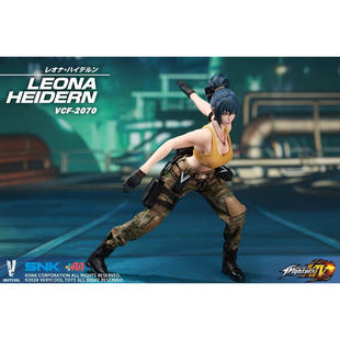 VERYCOOL 1/6 拳皇XIV 莉安娜.哈迪兰 SNK正版授权 可动人偶