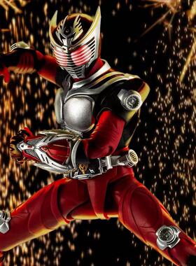 万代  SHF 真骨雕龙骑假面骑士 城户真司