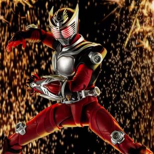 万代  SHF 真骨雕龙骑假面骑士 城户真司