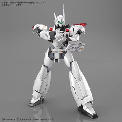 万代 RG 英格拉姆PLUS 机动警察 AV-98Plus INGRAM 拼装模型