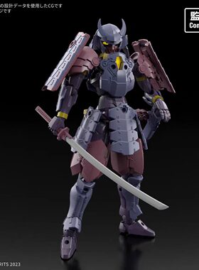 万代 30MF 铁祸之武士 METEORIC IRONSAMURAI 拼装模型