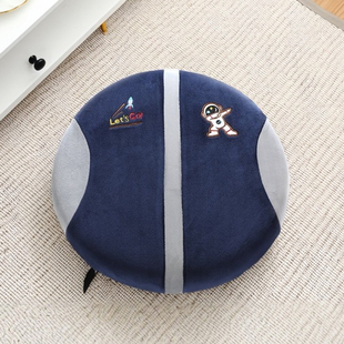 记忆棉圆形形椅垫小凳子软垫办公椅坐垫记忆枕芯可拆洗跳舞软座垫