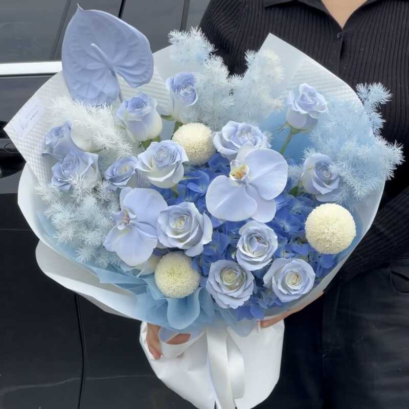 杭州郁金香生日礼物母亲节图片