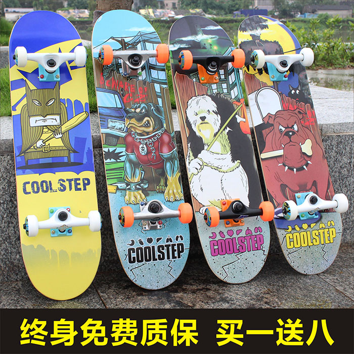 Skate pour homme femme COOLSTEP - Ref 2601116 Image 1