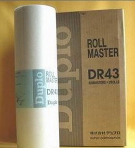 新富士 德宝 DR43 DR33 DP330 DP340 B4 版纸 蜡纸 足100米