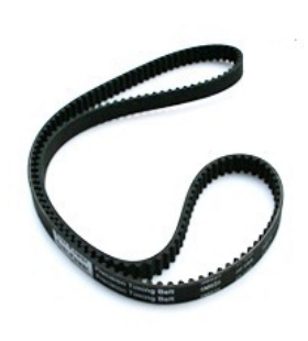 GR/FR主电机皮带 国产代用 速印一体机配件 620-78309
