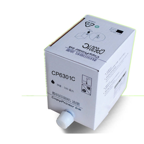 基士得耶CP6301C油墨 数码印刷机CP6202C 6203C速印6201印纸油墨