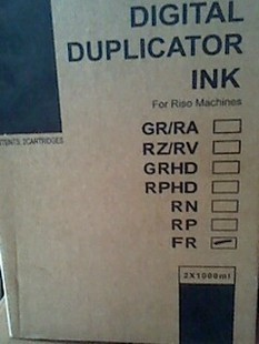 适用于RP 一体机RP3100 3500 3105 FR3950速印机油墨