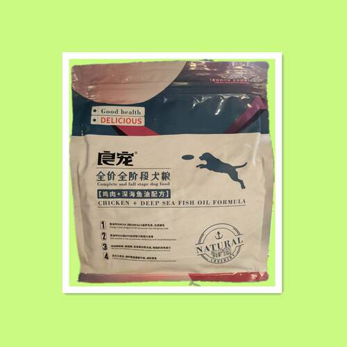 良宠牛肉鱼油成犬粮全价