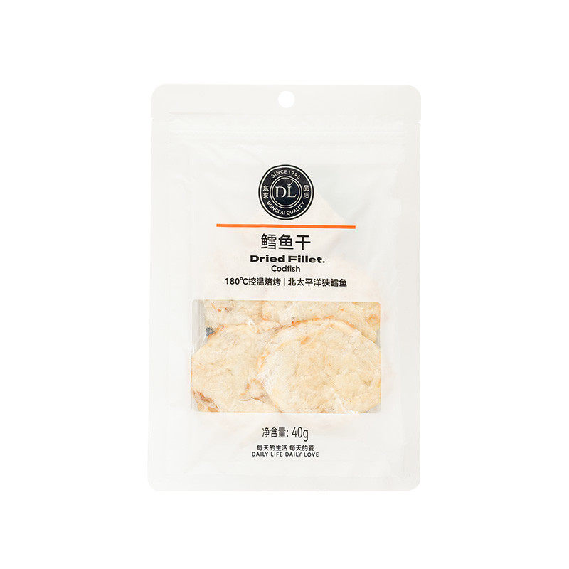 胖东来超市自营鳕鱼干鮟鱇鱼干银鲈鱼干鮟鱇鱼干原味香辣口味