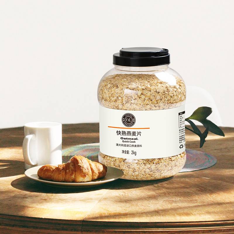 胖东来超市快熟燕麦片