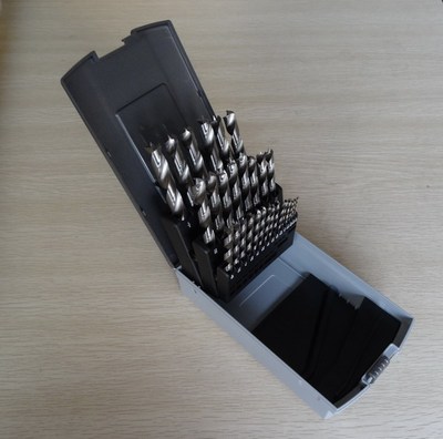 29支套英制三尖木工钻/钻头/木工钻/三尖钻/组套钻头