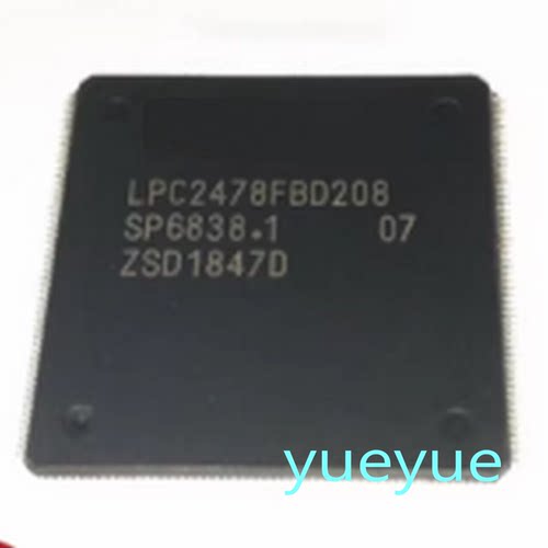 现货LPC2478FBD208 LPC2478FBD208K 封装QFP208