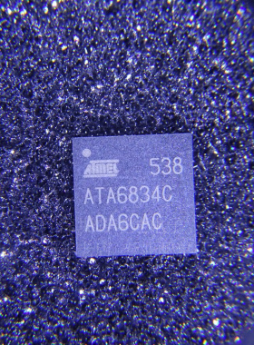 ATA6834C-PLQW-1 ATA6834C 封装QFN-48 电桥式驱动器IC 详价咨询